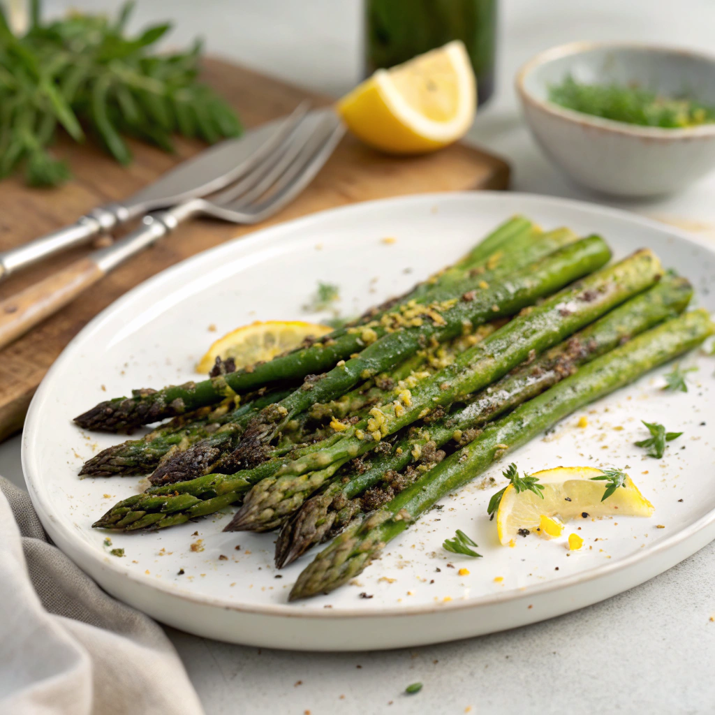 Grilled Asparagus