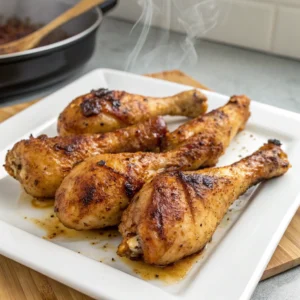 Grilled Chicken Drumsticks