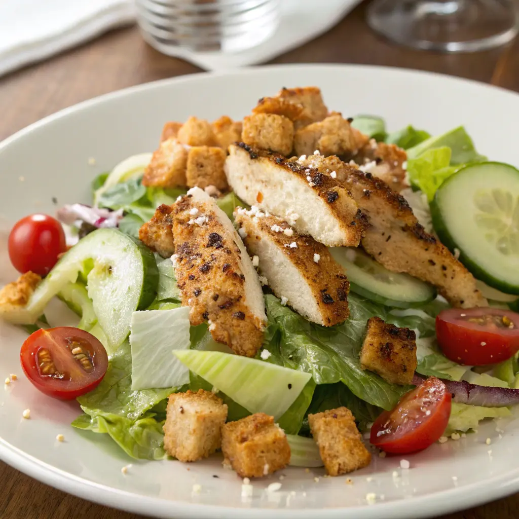 Grilled Chicken Salad