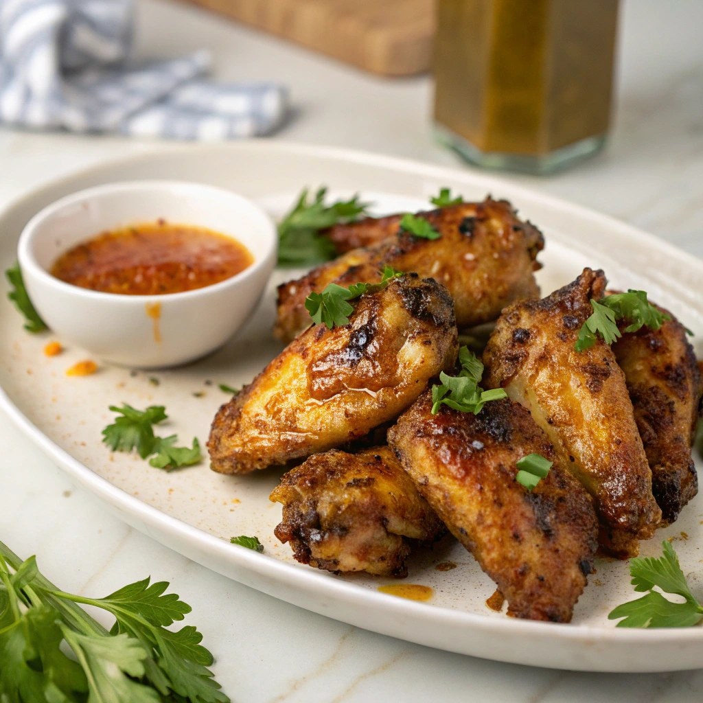 Grilled Chicken Wings