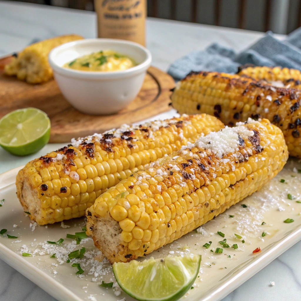 Grilled Corn on the Cob