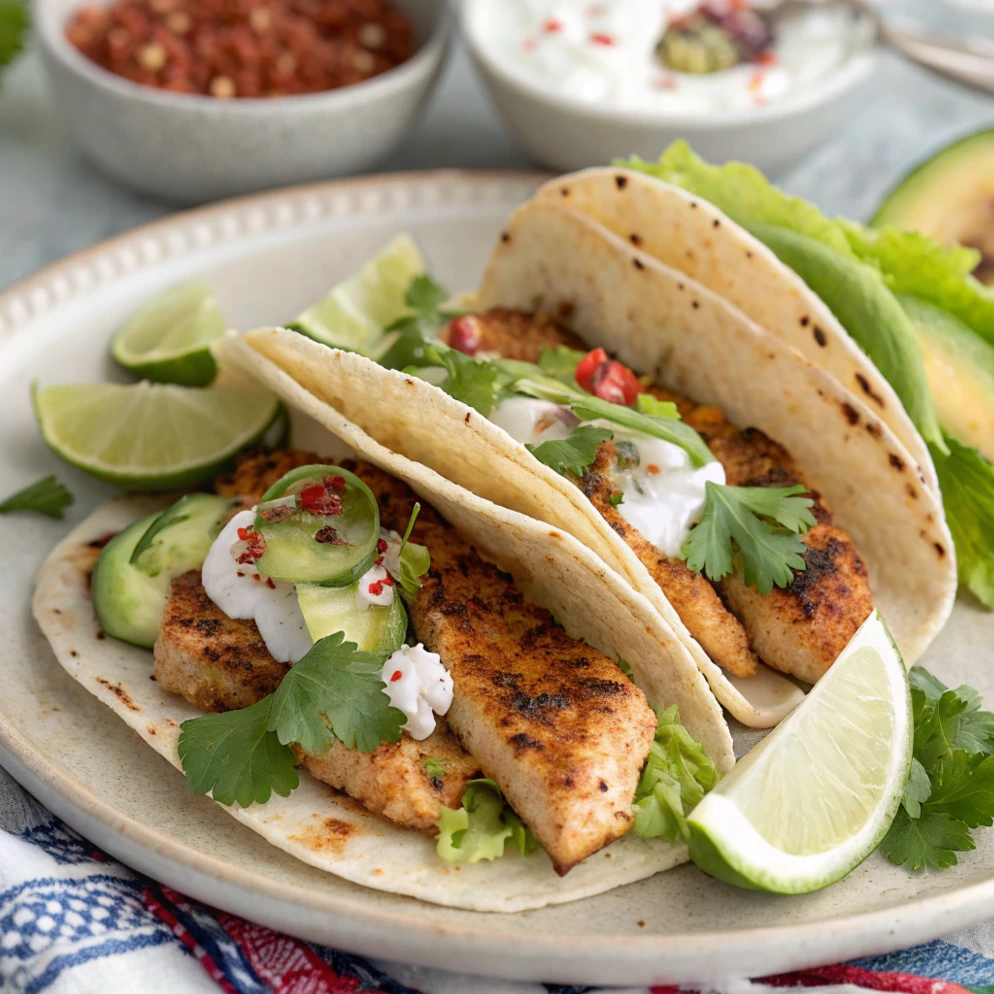 Grilled Fish Tacos