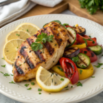Grilled Greek Chicken