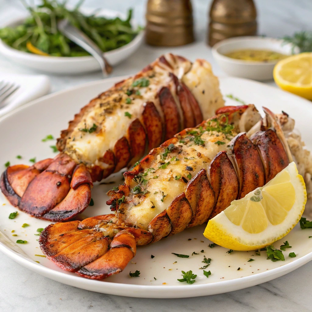Grilled Lobster Tails