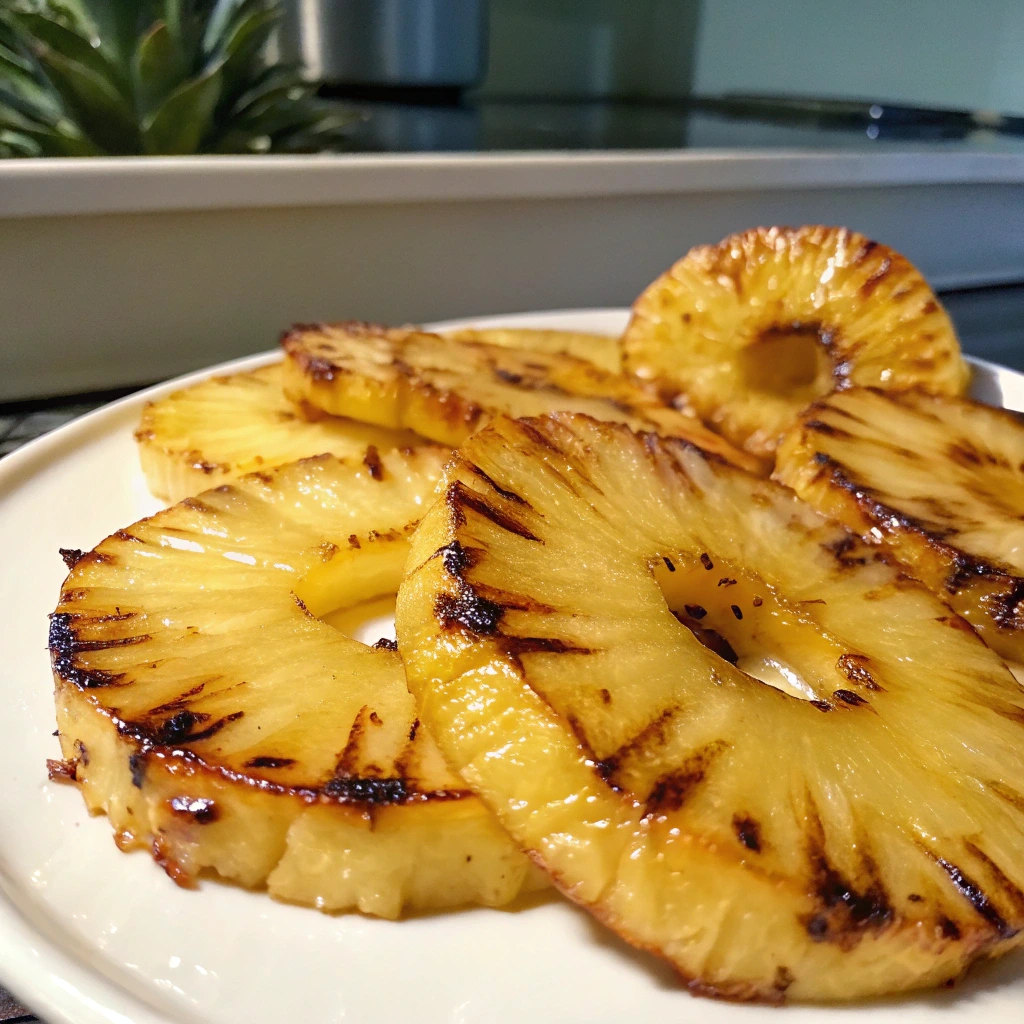 Grilled Pineapple Slices