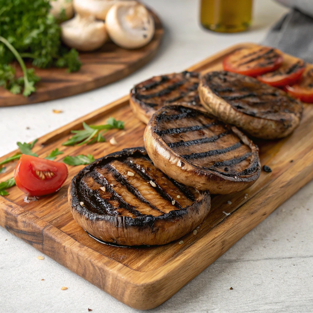 Grilled Portobello Mushrooms