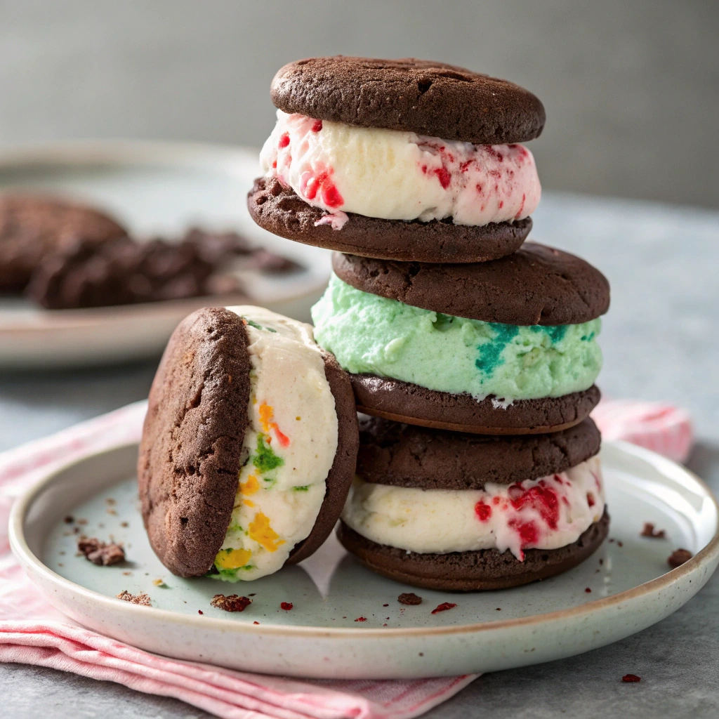 Ice Cream Sandwiches