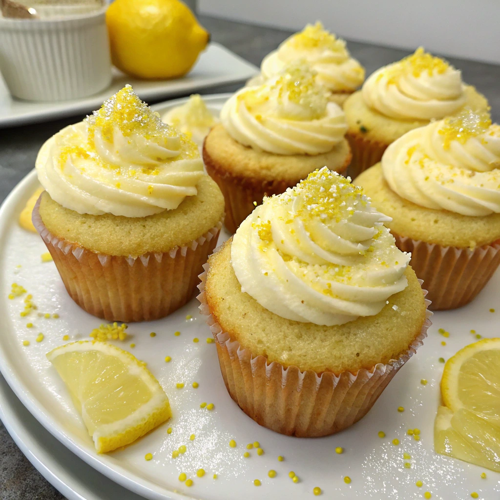 lemon-cupcakes