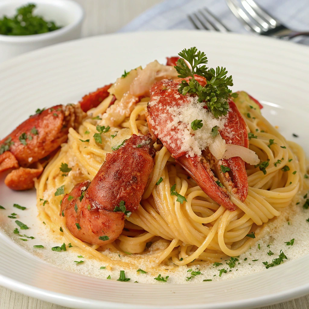 Lobster Pasta