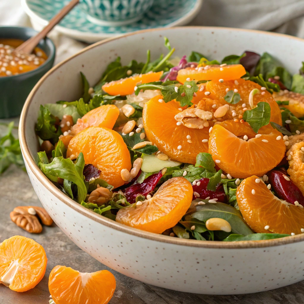 Mandarin Orange Salad