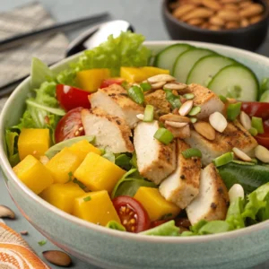 Mango Chicken Salad