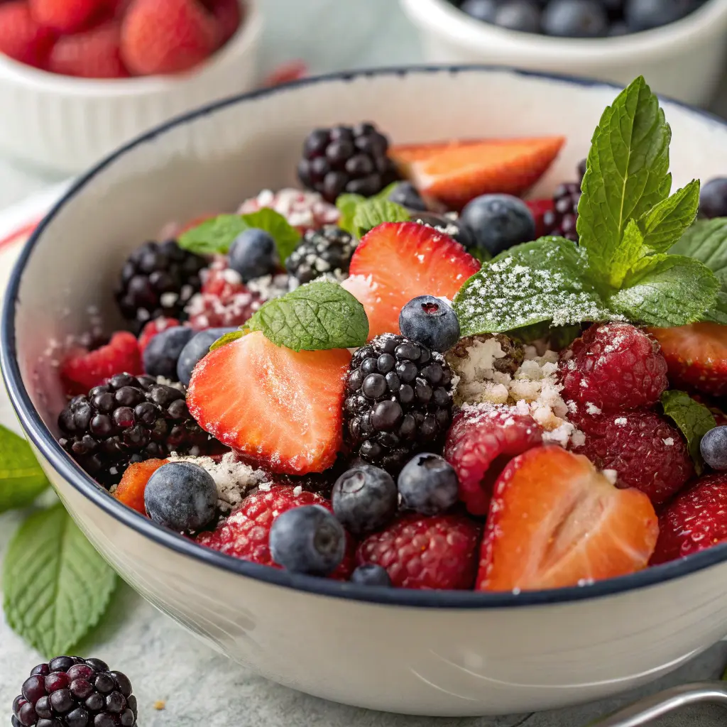 Mixed Berry Salad