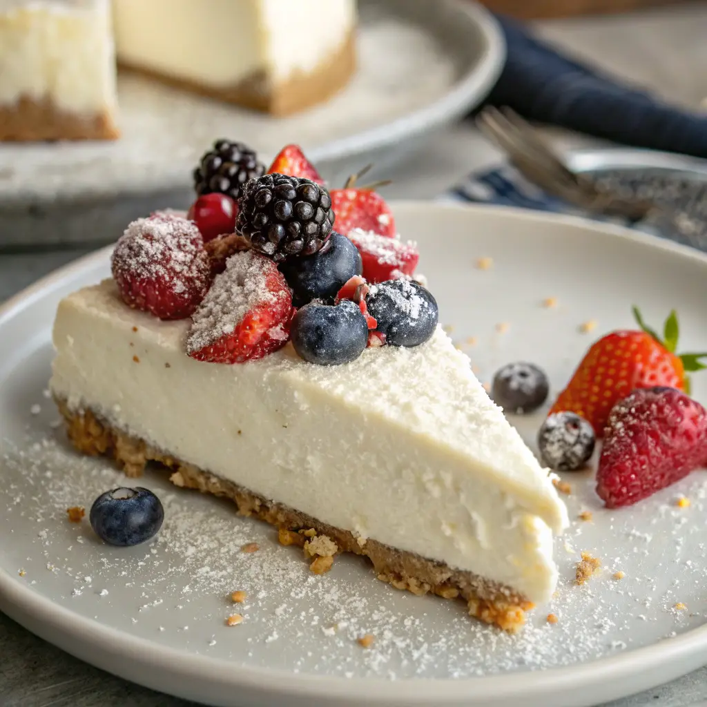 No-Bake Cheesecake