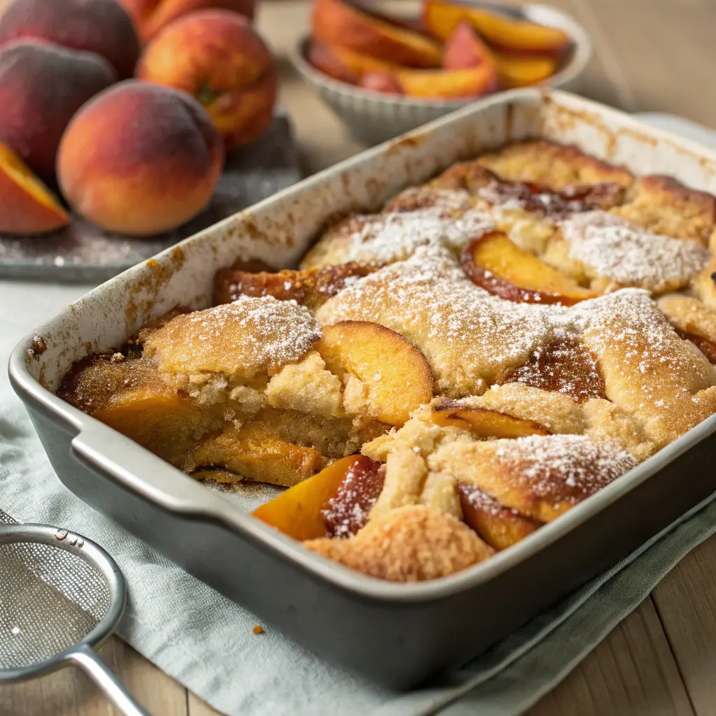 Peach Cobbler