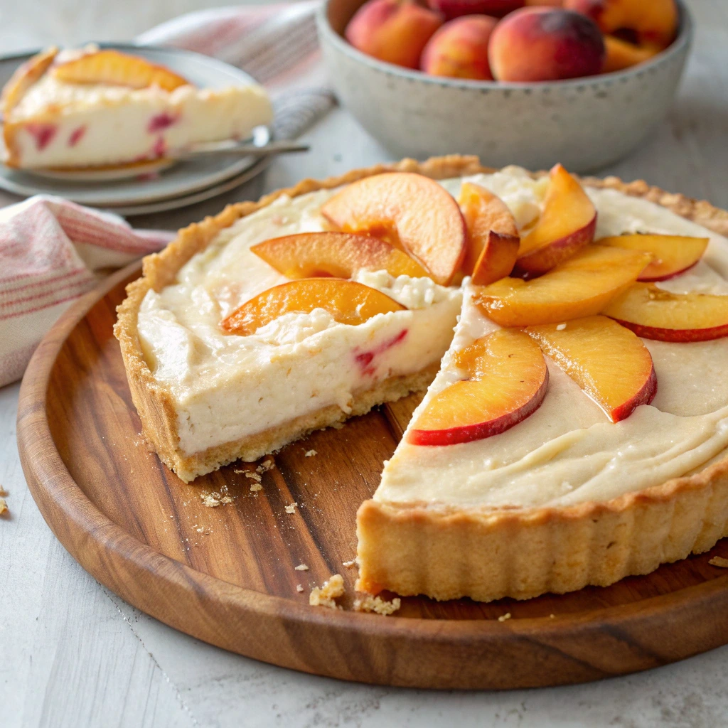 peaches-and-cream-pie