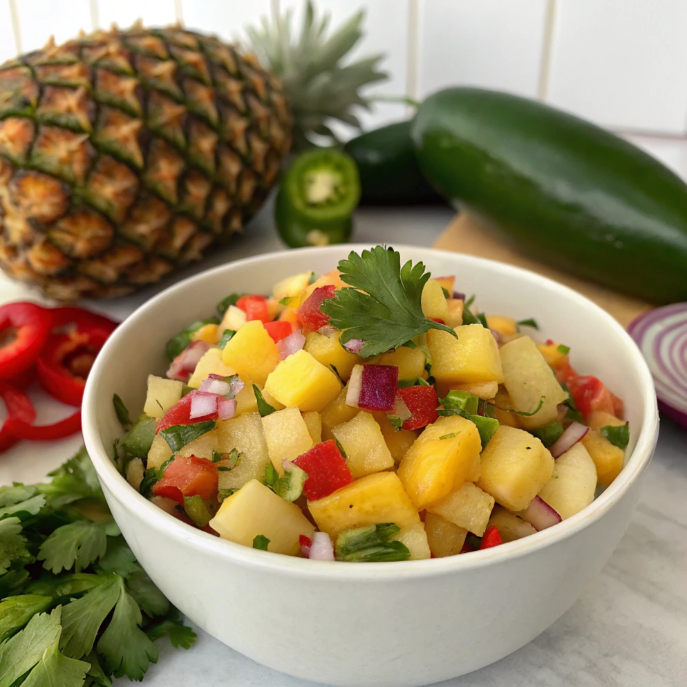 Pineapple Salsa