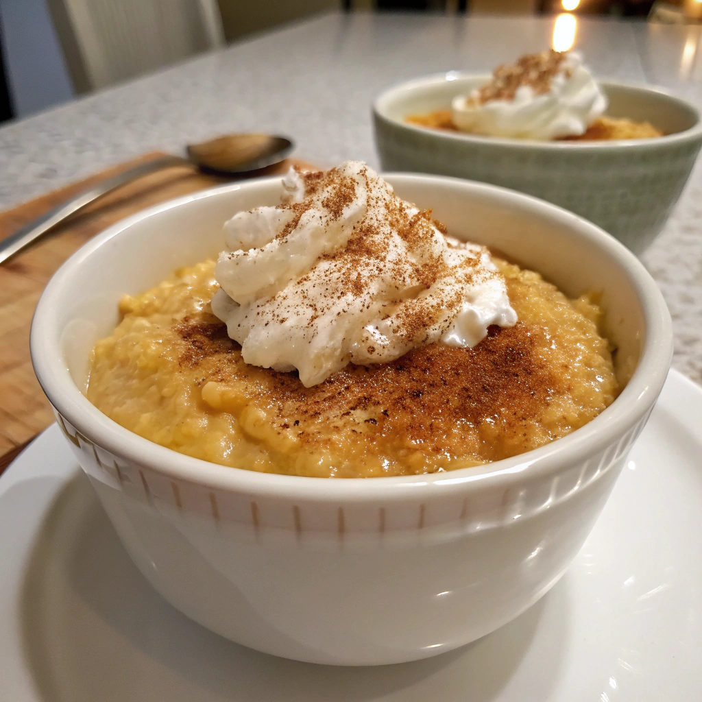 Rice Pudding