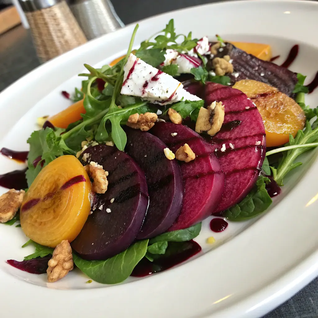 Roasted Beet Salad