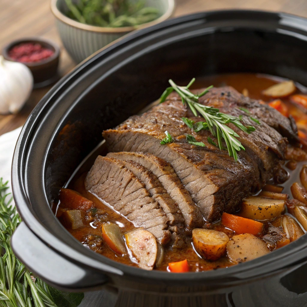 slow-cooker-beef-brisket