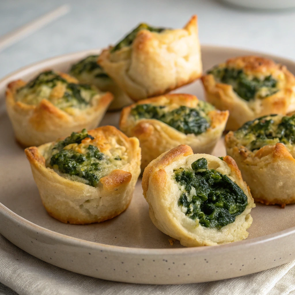 Spinach Puffs