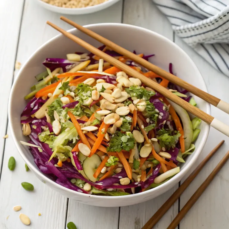 Asian Cabbage Salad