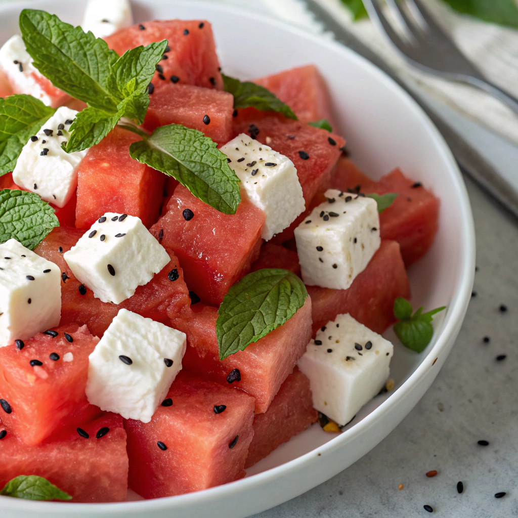 Watermelon Feta Salad