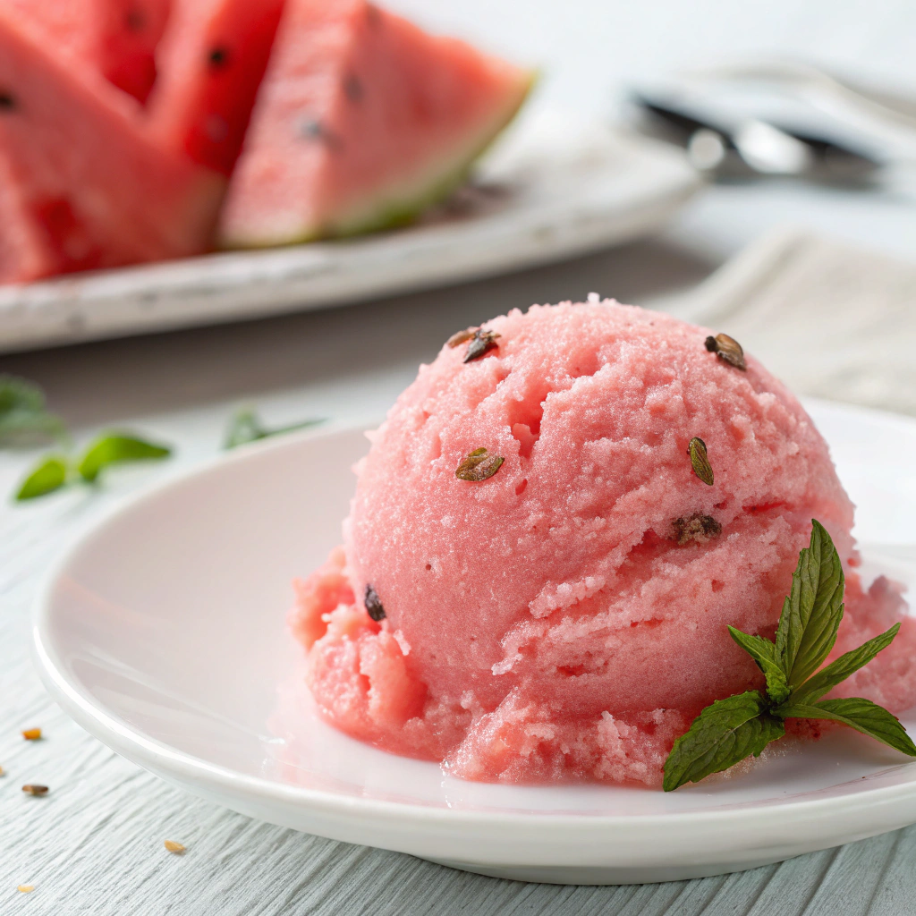 Watermelon Sorbet