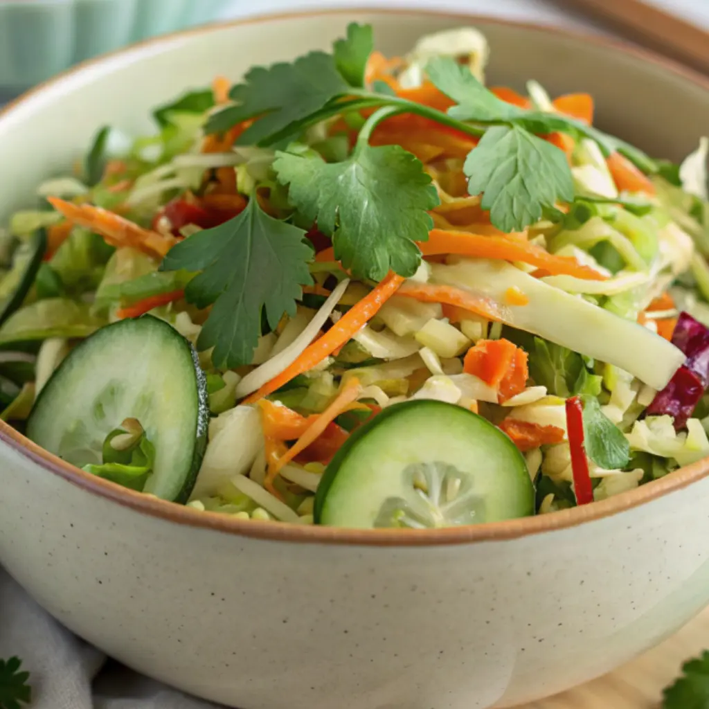 Asian Cabbage Salad