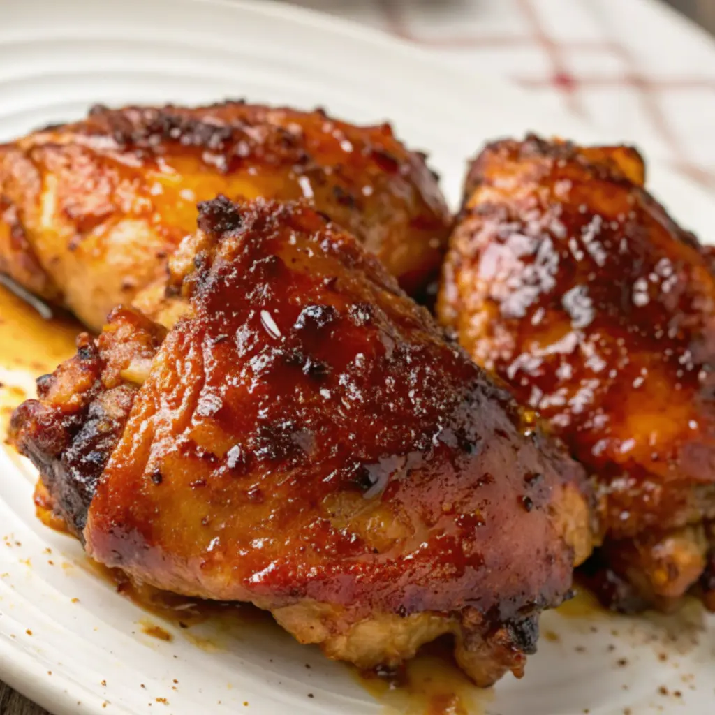 BBQ Chicken Thighs
