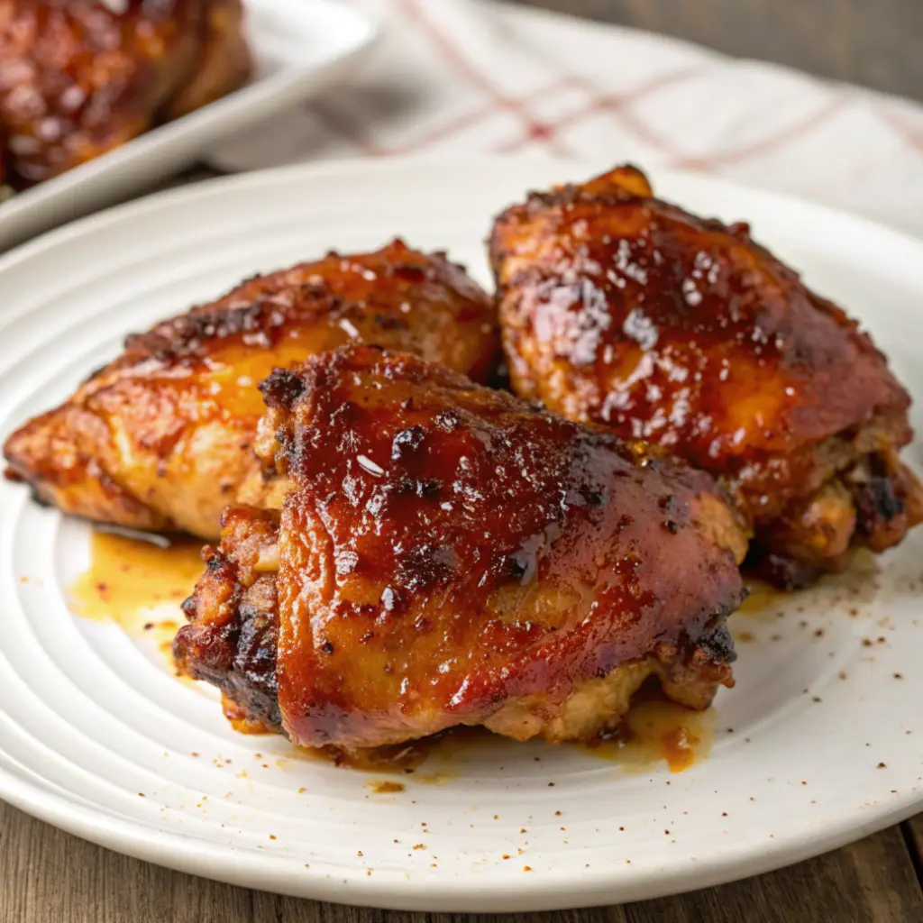 BBQ Chicken Thighs