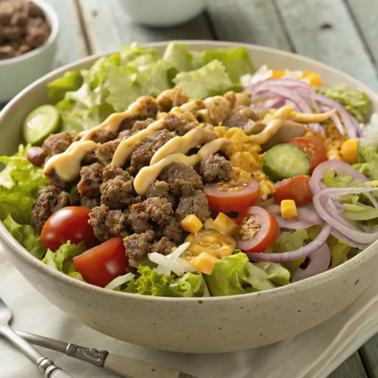Big Mac Salad