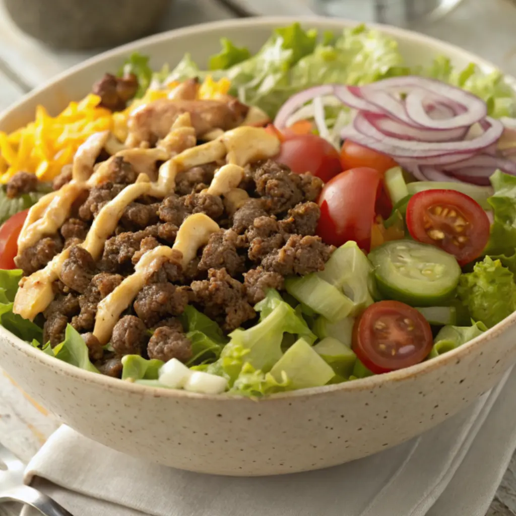 Big Mac Salad