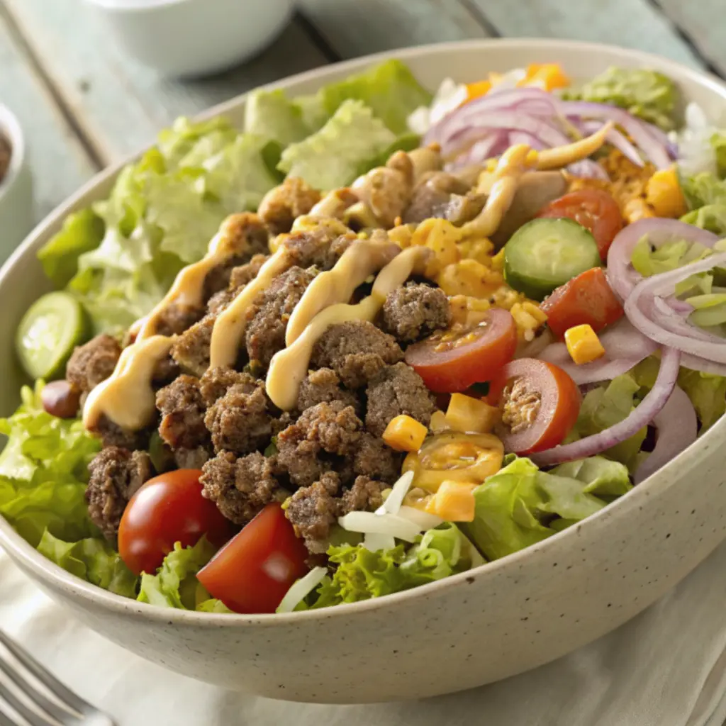 Big Mac Salad