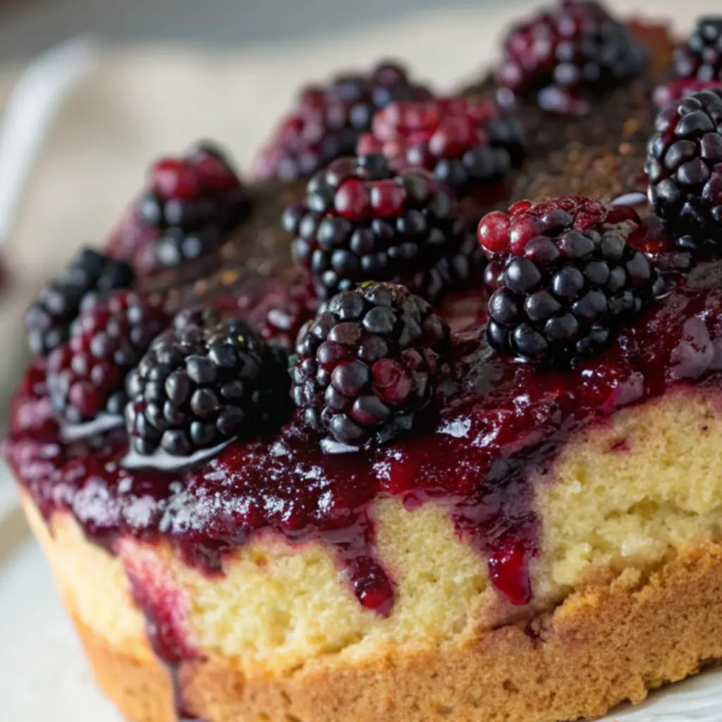 Blackberry Cake