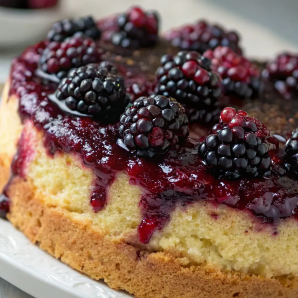 Blackberry Cake