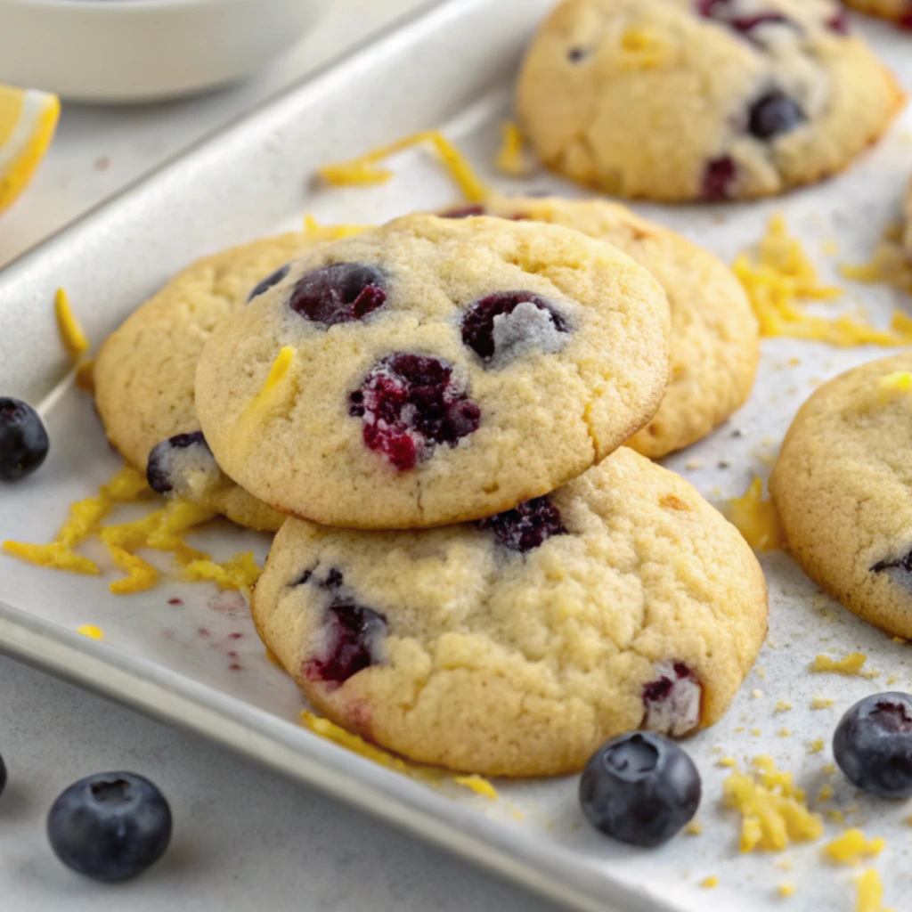 Blueberry Lemon Cookies