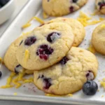 Blueberry Lemon Cookies