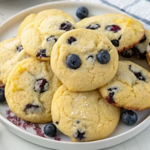Blueberry Lemon Cookies