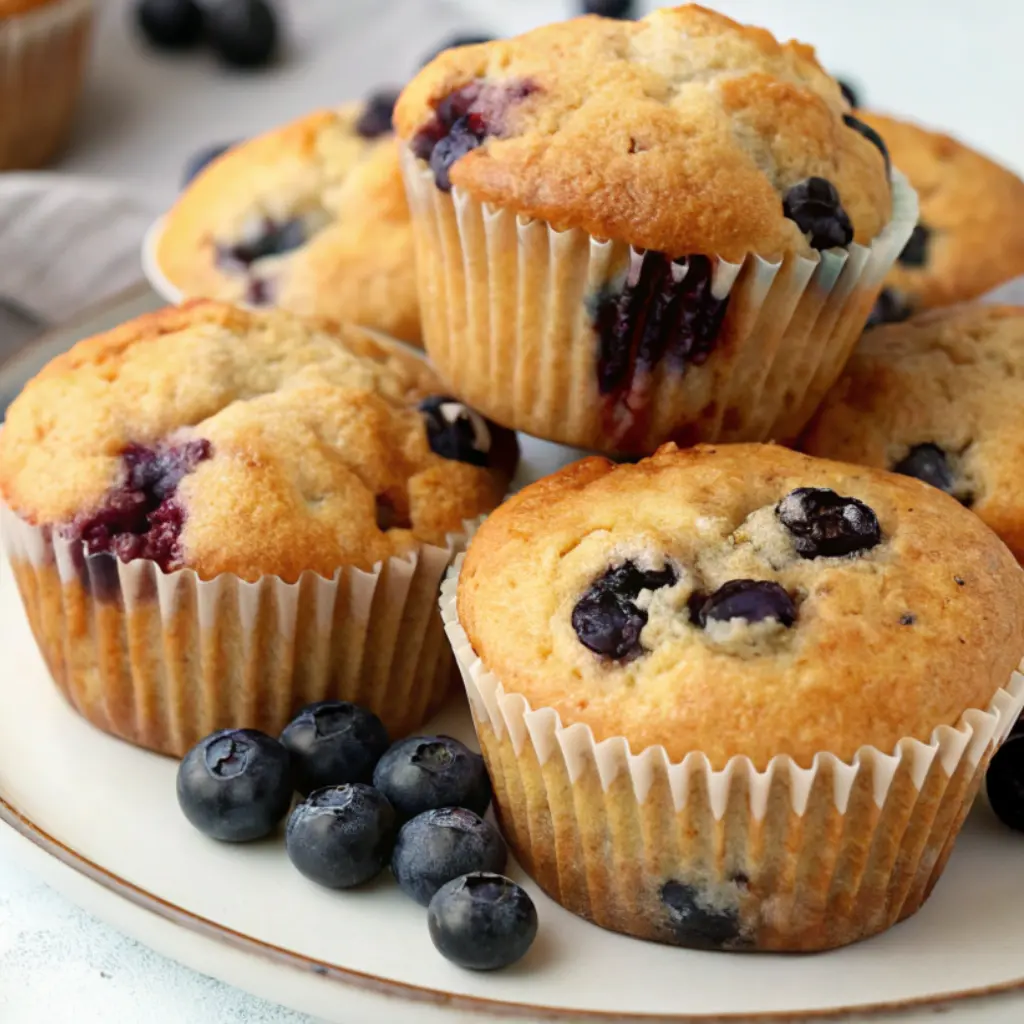 blueberry-muffins