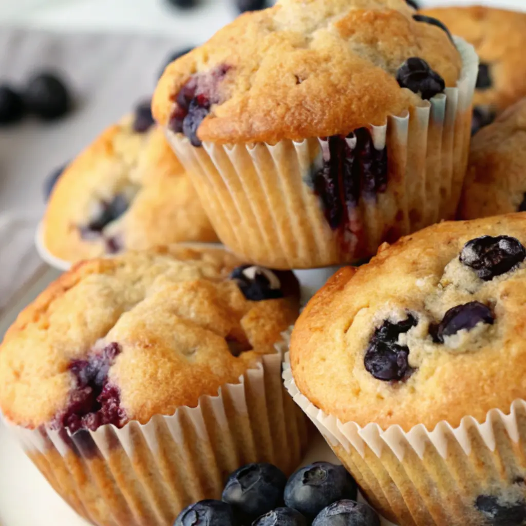 blueberry-muffins