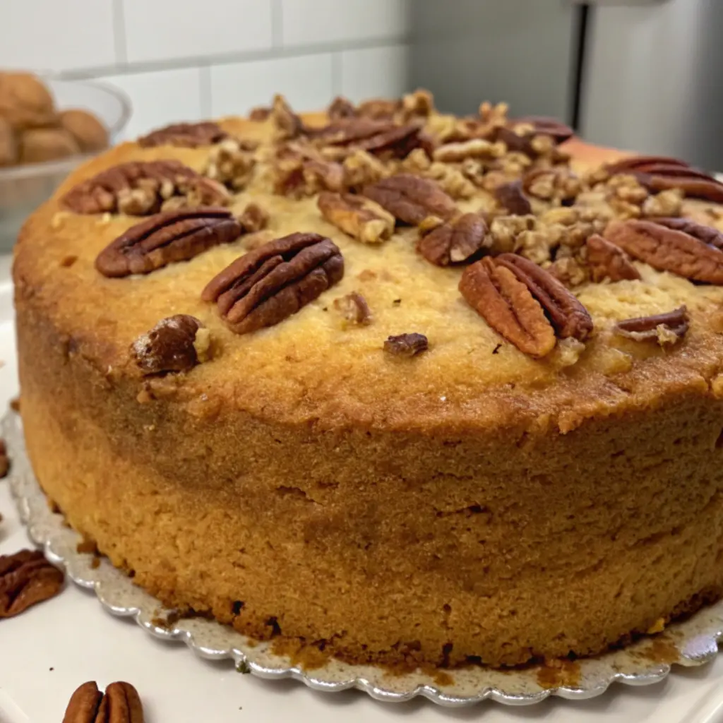 Butter Pecan Cake