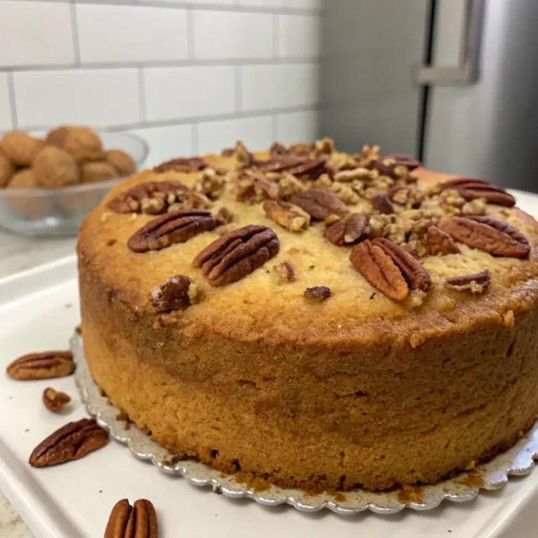 Butter Pecan Cake