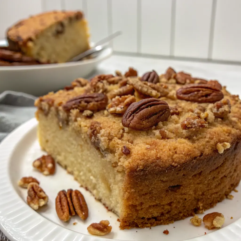 Butter Pecan Cake