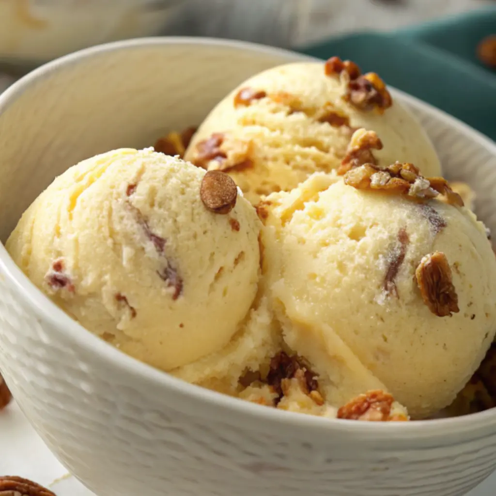 Butter Pecan Ice Cream