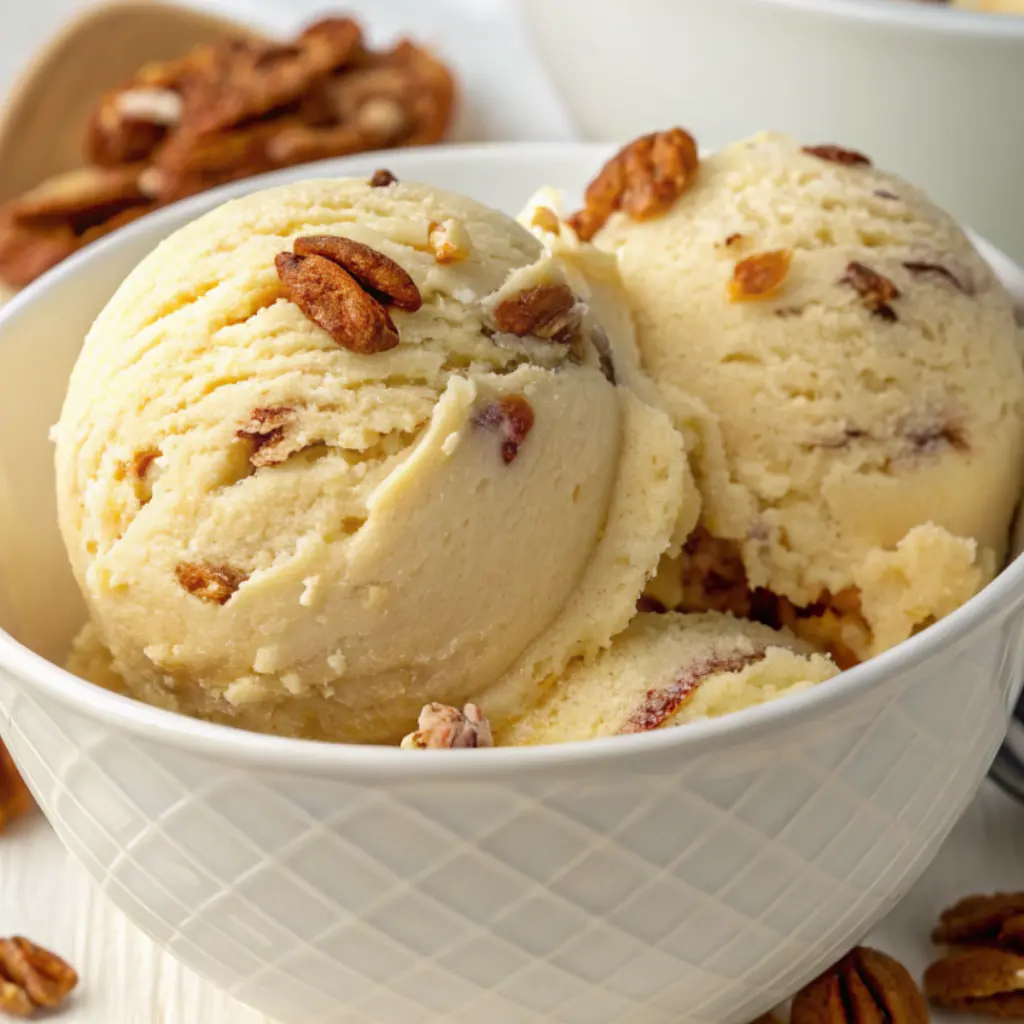 Butter Pecan Ice Cream