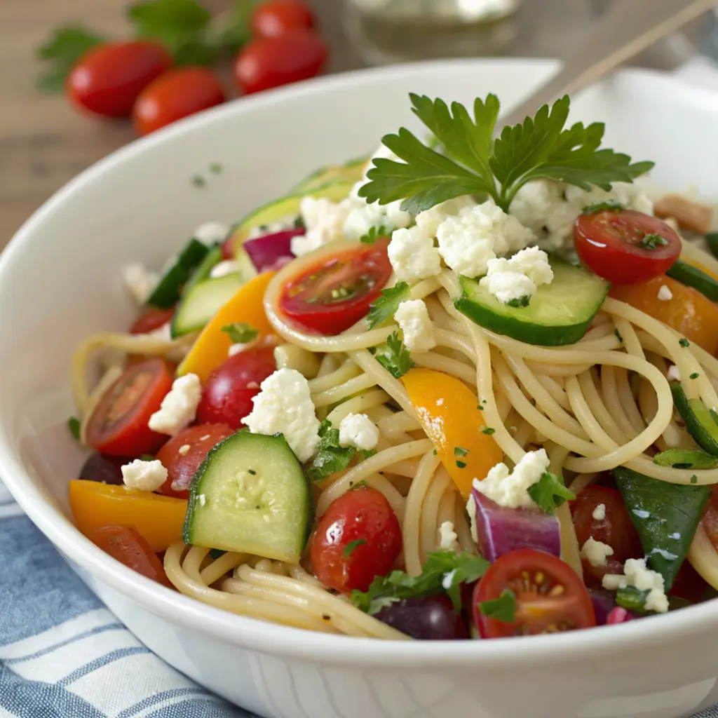 California Spaghetti Salad