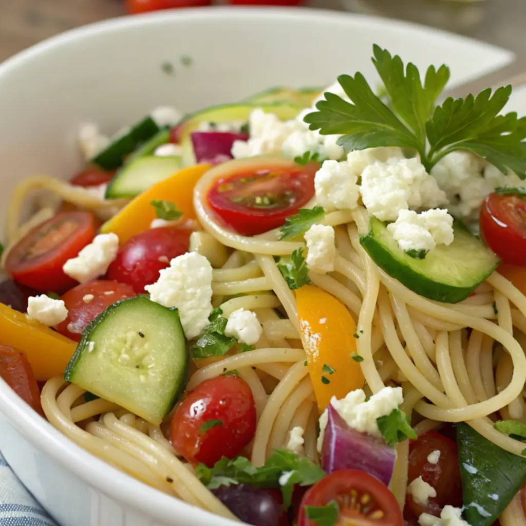 California Spaghetti Salad