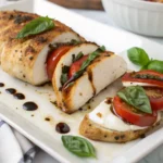 Caprese Stuffed Chicken
