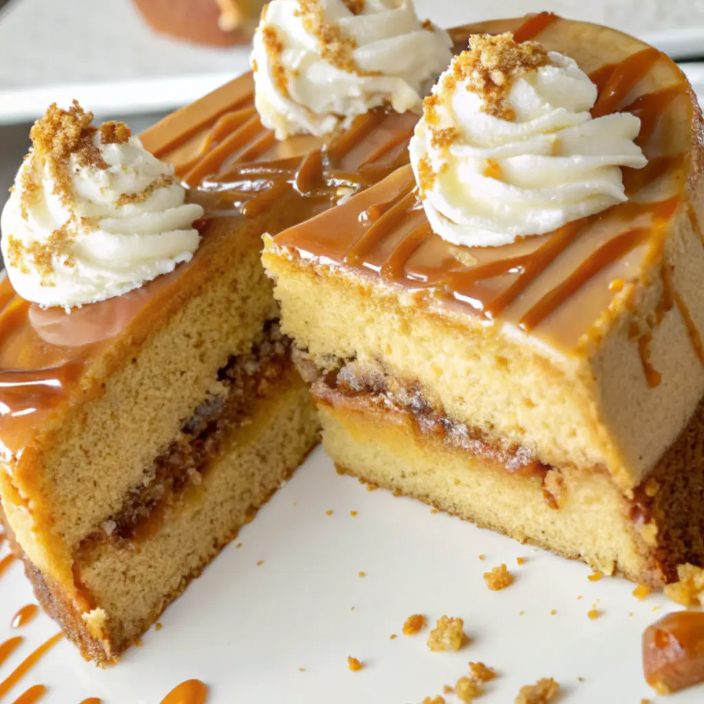Caramel Cake