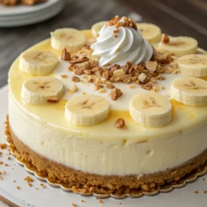 Banana Pudding Cheesecake